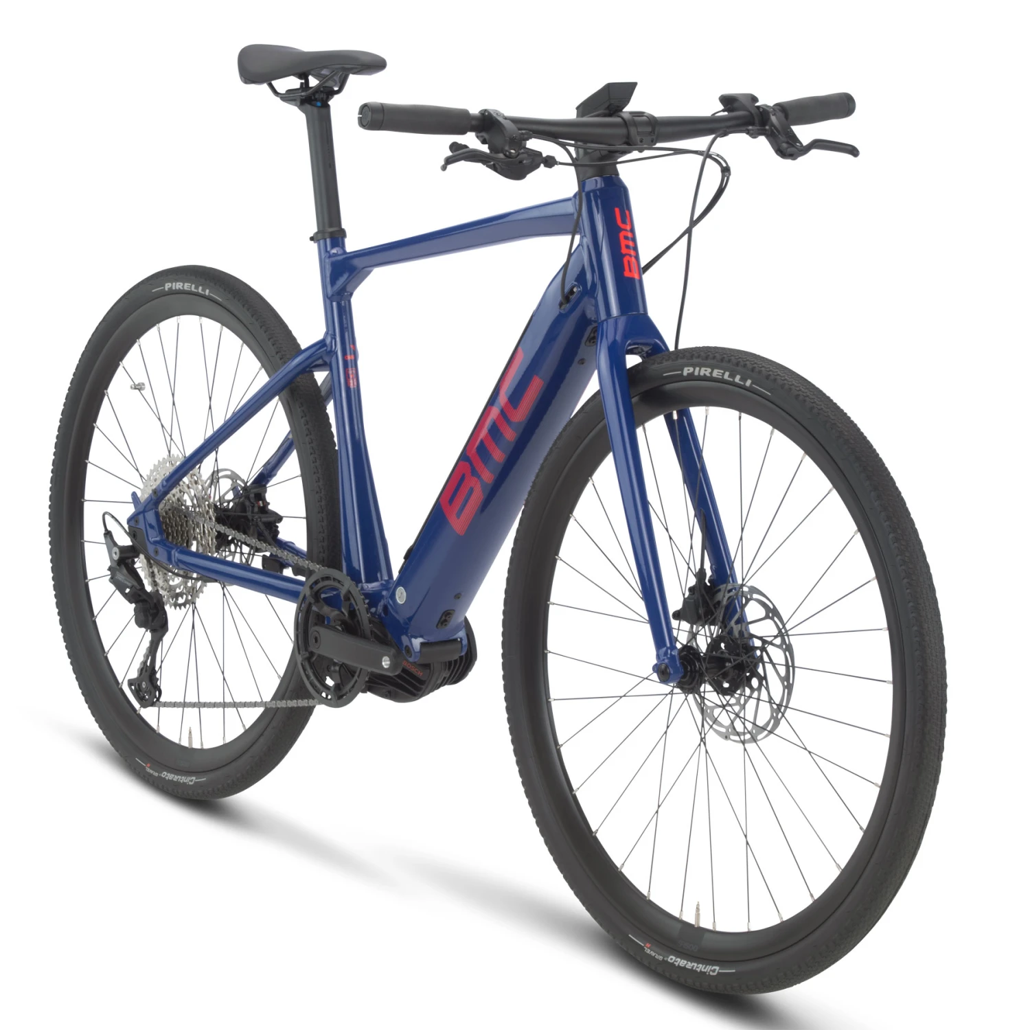 BMC ALPENCHALLENGE AMP AL ONE - Electric Fitness Bike - 2023 - Ultramarine Blue / Neon Red 6 BMC ALPENCHALLENGE AMP AL ONE - Electric Fitness Bike - 2023 - Ultramarine Blue / Neon Red - Afbeelding 4