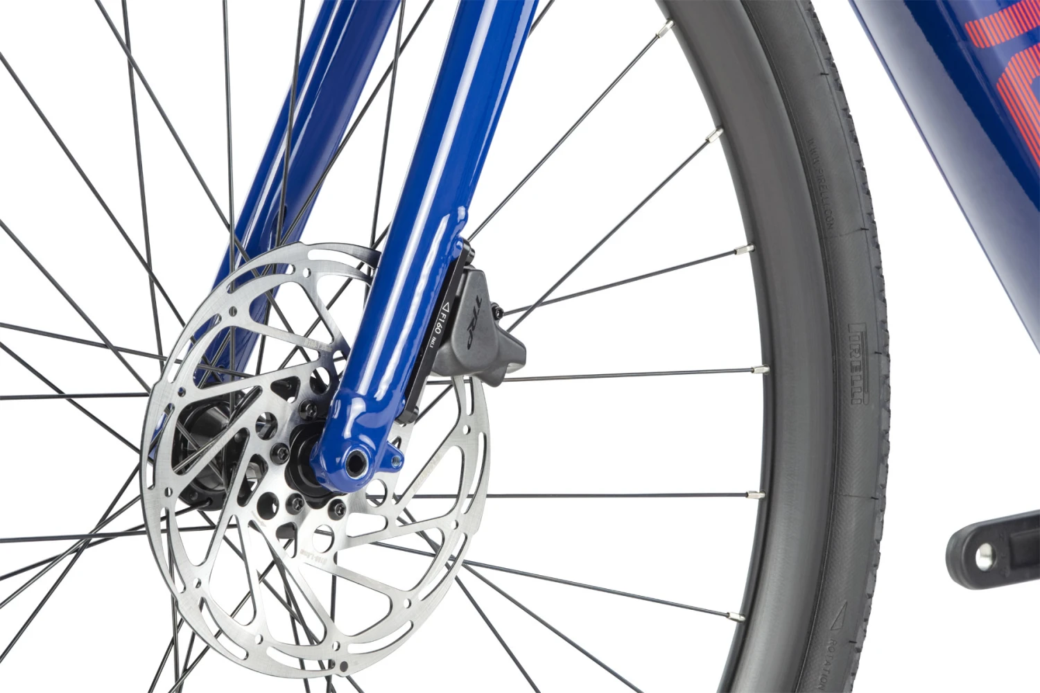 BMC ALPENCHALLENGE AMP AL ONE - Electric Fitness Bike - 2023 - Ultramarine Blue / Neon Red 9 BMC ALPENCHALLENGE AMP AL ONE - Electric Fitness Bike - 2023 - Ultramarine Blue / Neon Red - Afbeelding 7