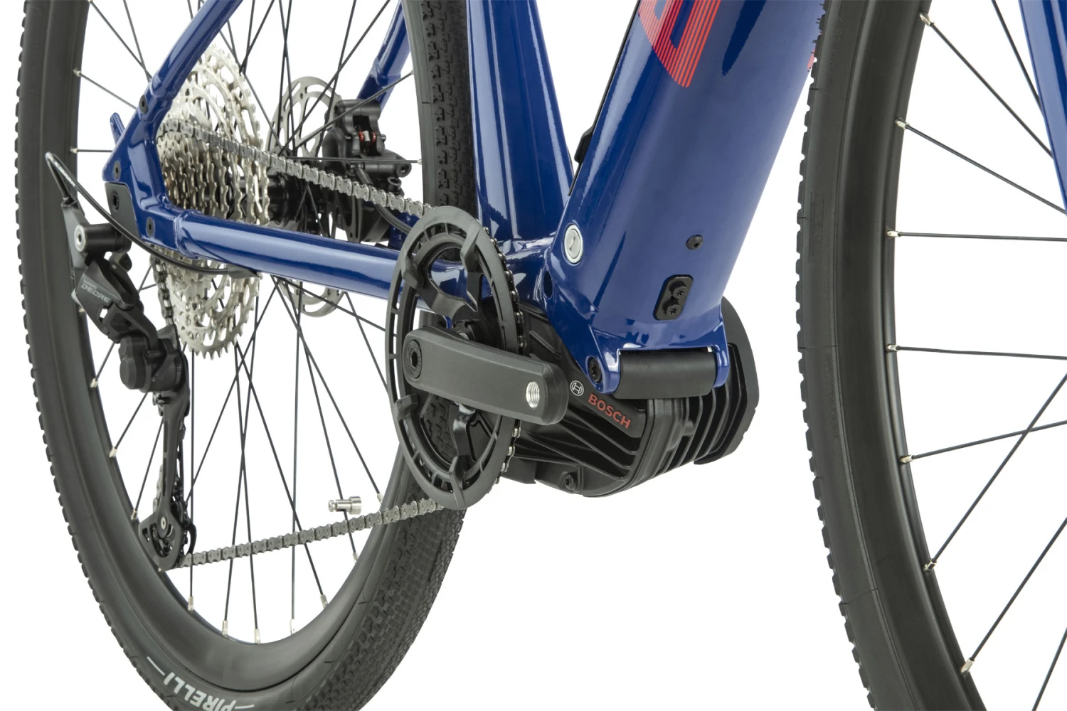 BMC ALPENCHALLENGE AMP AL ONE - Electric Fitness Bike - 2023 - Ultramarine Blue / Neon Red 11 BMC ALPENCHALLENGE AMP AL ONE - Electric Fitness Bike - 2023 - Ultramarine Blue / Neon Red - Afbeelding 9