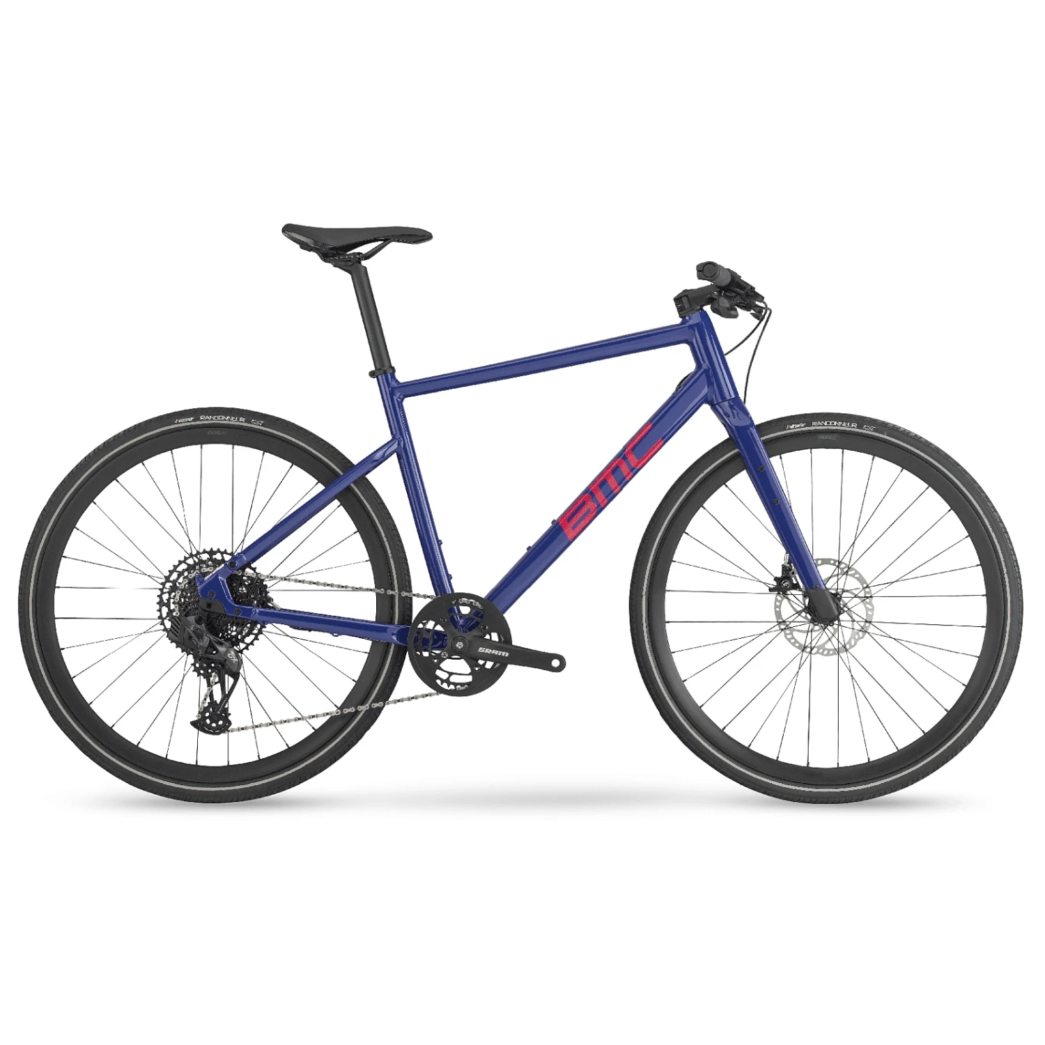 BMC ALPENCHALLENGE AL ONE - Fitnessbike - 2022 - Blue/red 3 BMC ALPENCHALLENGE AL ONE - Fitnessbike - 2022 - Blue/red