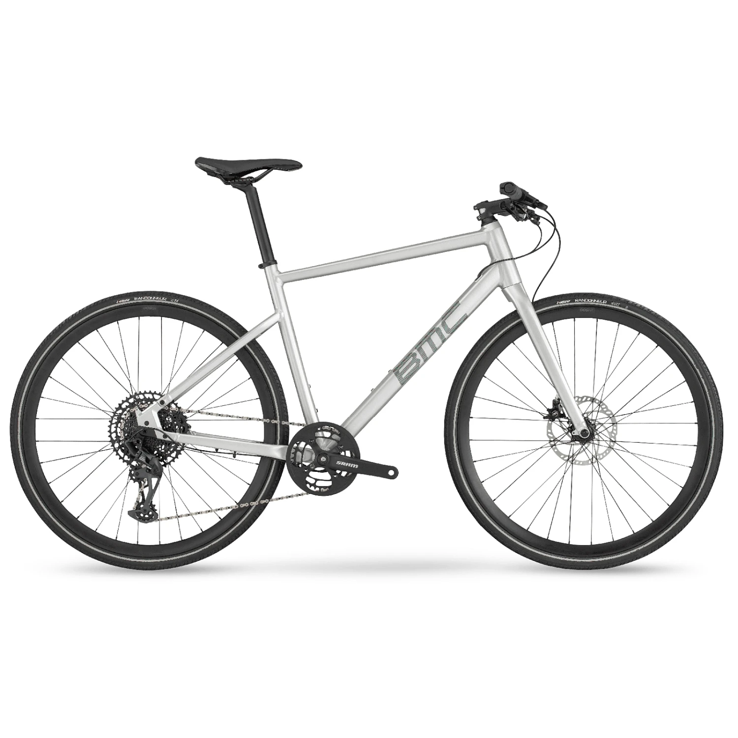 BMC ALPENCHALLENGE AL TWO - Fitnessbike - 2022 - Silver/black 3 BMC ALPENCHALLENGE AL TWO - Fitnessbike - 2022 - Silver/black