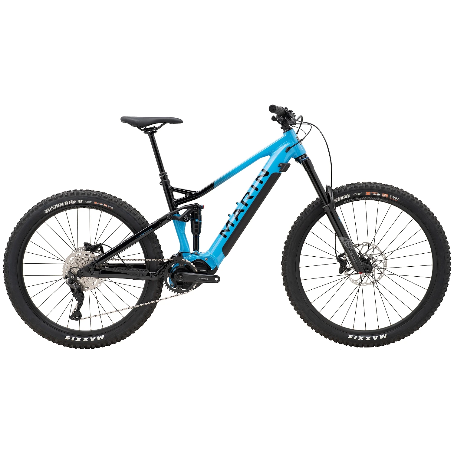 Marin ALPINE TRAIL E - E-Mountainbike - 2023 - Cyan Black 3 Marin ALPINE TRAIL E - E-Mountainbike - 2023 - Cyan Black