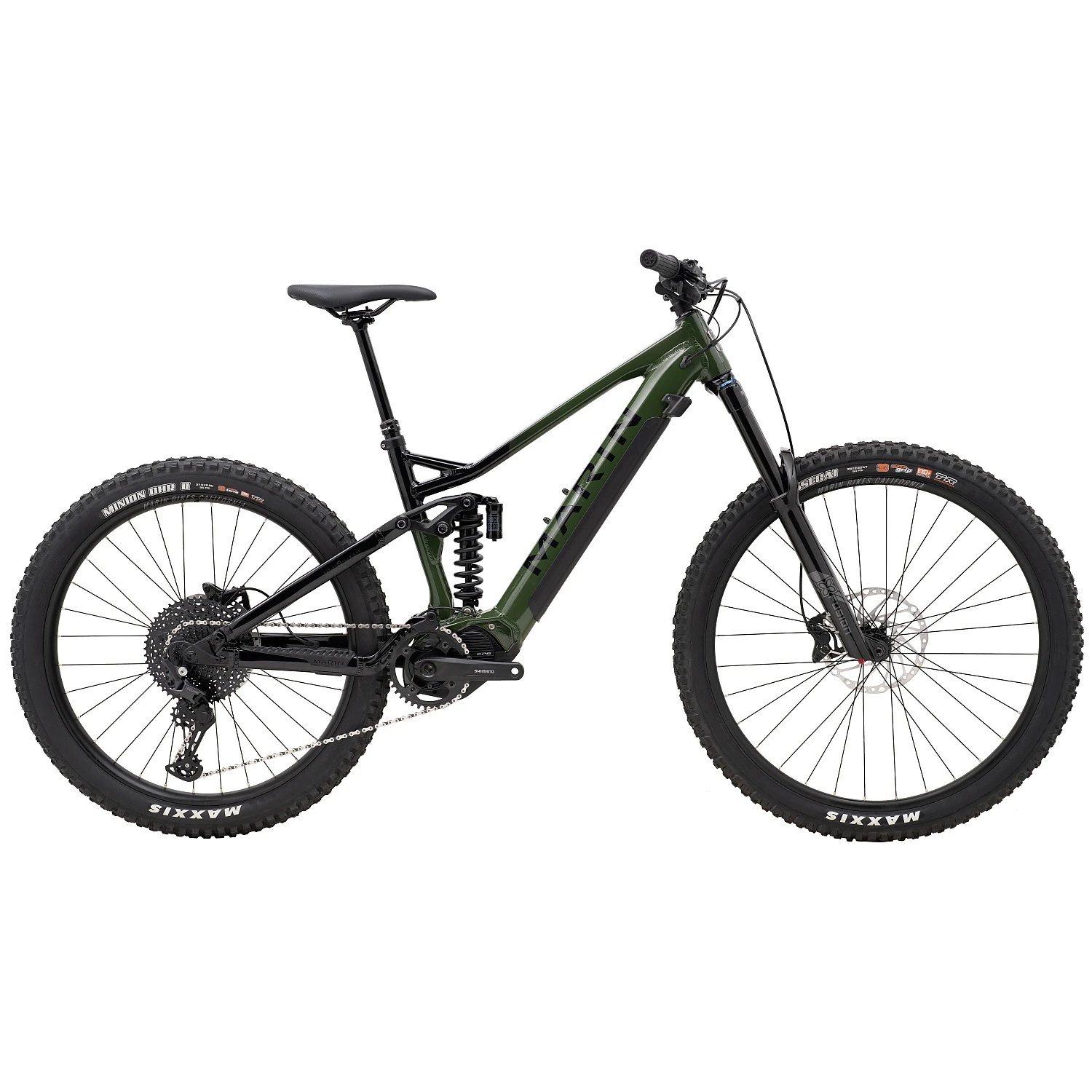 Marin ALPINE TRAIL E1 - E-Mountainbike - 2023 - Green Black 3 Marin ALPINE TRAIL E1 - E-Mountainbike - 2023 - Green Black