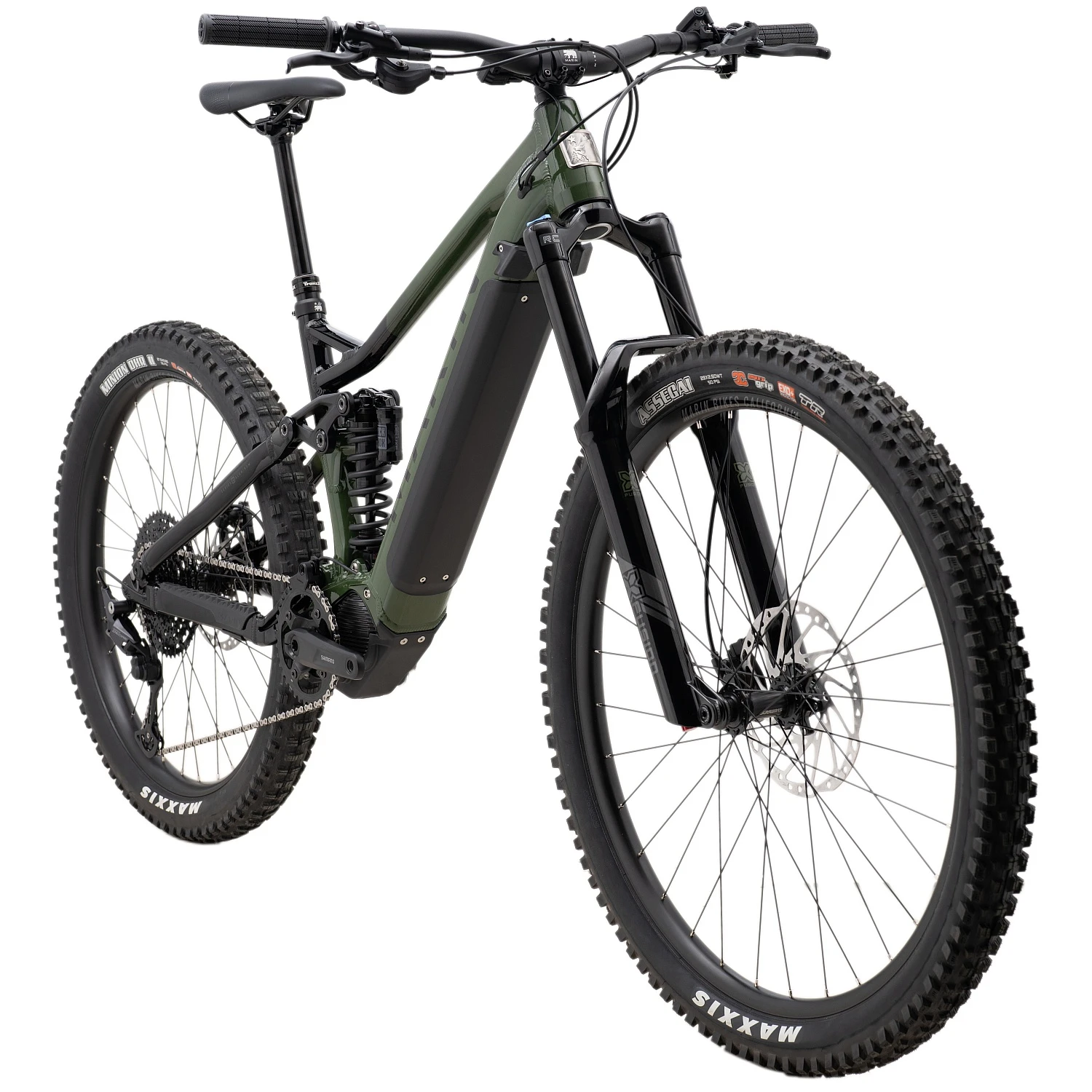 Marin ALPINE TRAIL E1 - E-Mountainbike - 2023 - Green Black 5 Marin ALPINE TRAIL E1 - E-Mountainbike - 2023 - Green Black - Afbeelding 3