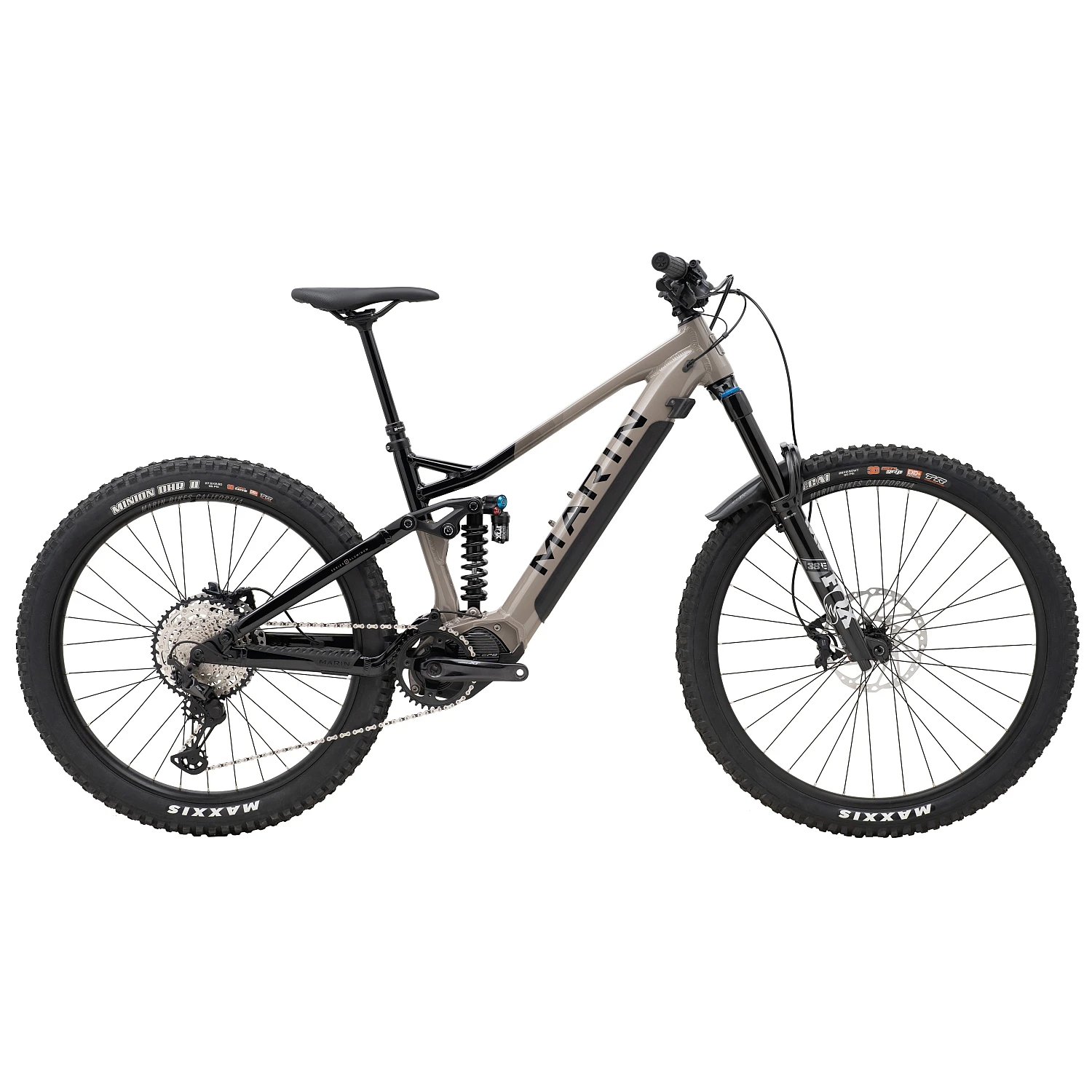 Marin ALPINE TRAIL E2 - E-Mountainbike - 2023 - Grey Black 3 Marin ALPINE TRAIL E2 - E-Mountainbike - 2023 - Grey Black