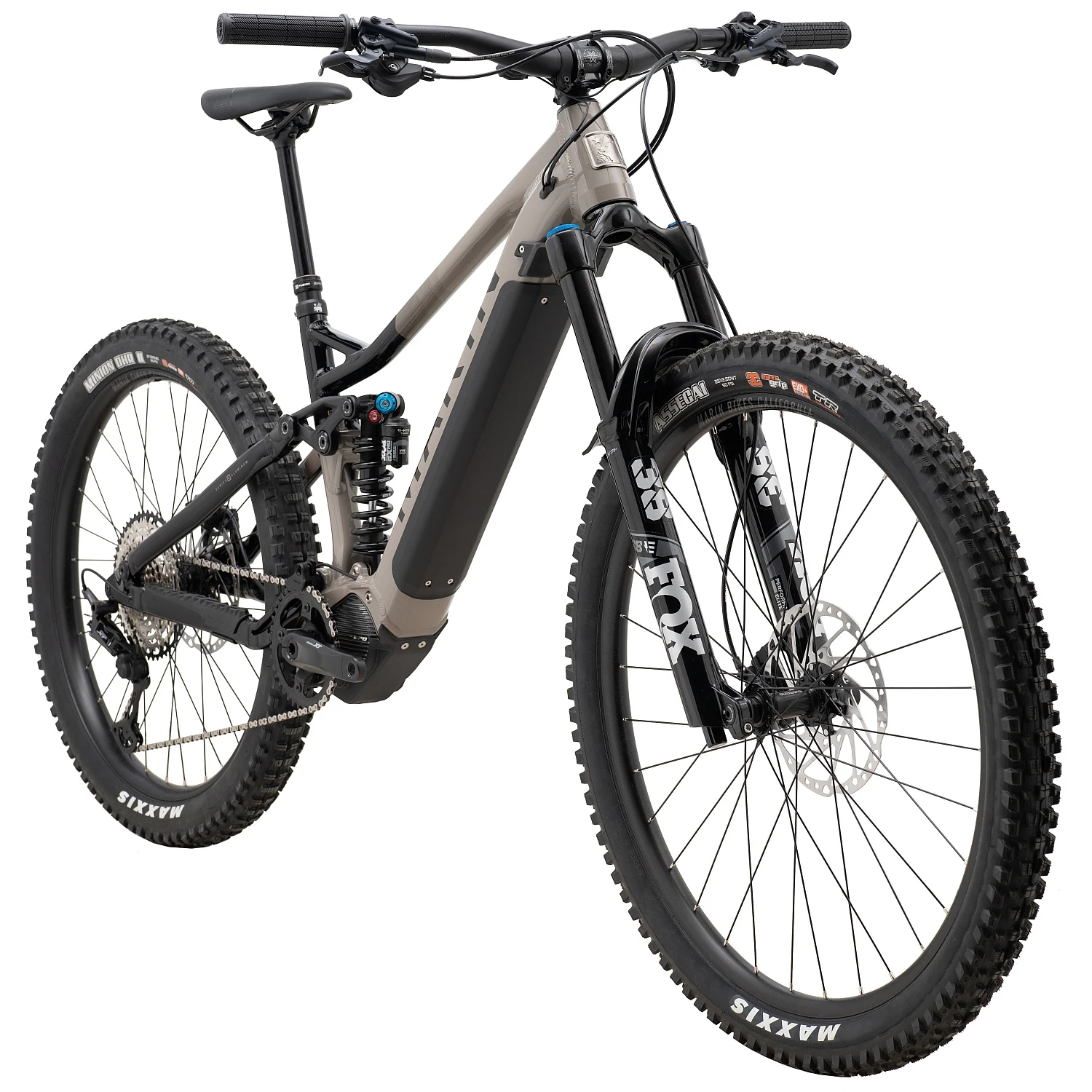 Marin ALPINE TRAIL E2 - E-Mountainbike - 2023 - Grey Black 5 Marin ALPINE TRAIL E2 - E-Mountainbike - 2023 - Grey Black - Afbeelding 3