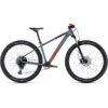 CUBE ANALOG - Mountainbike - 2023 - Flashgrey / Red -Fietswereld Winkels analog flashgrey red 1362613 1