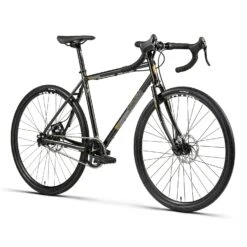 Bombtrack Arise - Cross/Gravel/Roadbike - 2022 - Glossy Coffee Black -Fietswereld Winkels arise glossy coffee black 02 891740
