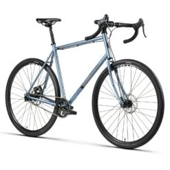 Bombtrack Arise - Cross/Gravel/Roadbike - 2022 - Glossy Metallic Pearl Blue -Fietswereld Winkels arise glossy metallic pearl blue 02 891764