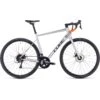 CUBE ATTAIN Pro - Racefiets - 2023 - Zilver / Oranje -Fietswereld Winkels attain pro silver orange 1362704