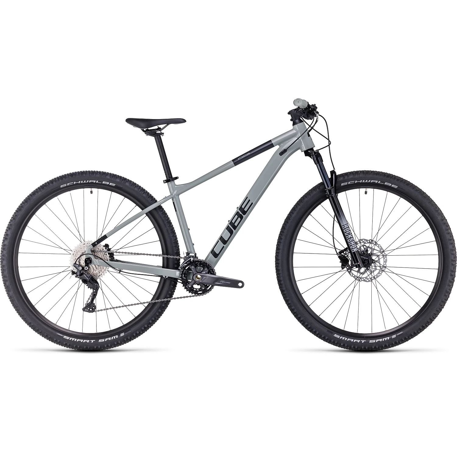 CUBE ATTENTION - Mountainbike - 2023 - Swampgrey / Black 3 CUBE ATTENTION - Mountainbike - 2023 - Swampgrey / Black