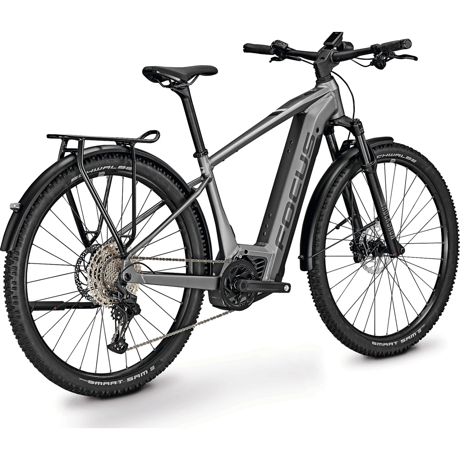 FOCUS AVENTURA² 6.8 - 29" Electric Trekking Bike - 2022 - Toronto Grey 8 FOCUS AVENTURA² 6.8 - 29" Electric Trekking Bike - 2022 - Toronto Grey - Afbeelding 6