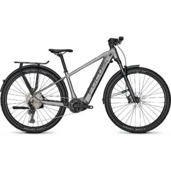 FOCUS AVENTURA² 6.8 - 29" Electric Trekking Bike - 2022 - Toronto Grey