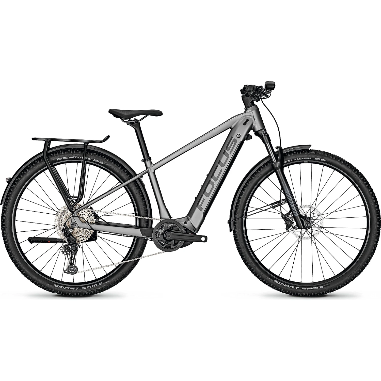 FOCUS AVENTURA² 6.8 - 29" Electric Trekking Bike - 2022 - Toronto Grey 3 FOCUS AVENTURA² 6.8 - 29" Electric Trekking Bike - 2022 - Toronto Grey