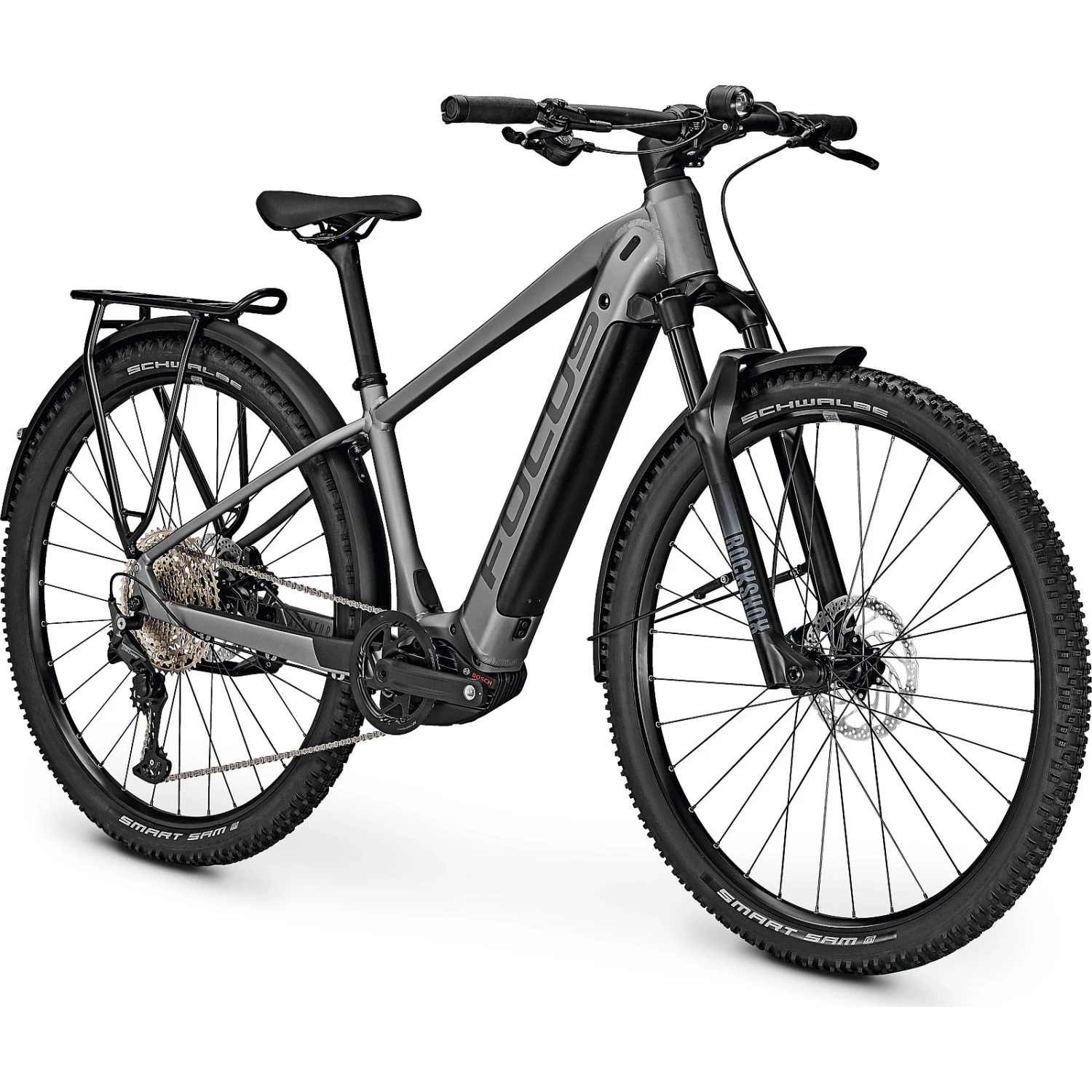FOCUS AVENTURA² 6.8 - 29" Electric Trekking Bike - 2022 - Toronto Grey 5 FOCUS AVENTURA² 6.8 - 29" Electric Trekking Bike - 2022 - Toronto Grey - Afbeelding 3