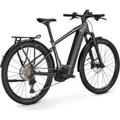 FOCUS AVENTURA² 6.9 - 29" Trekking E-Bike - 2022 - Diamond Black -Fietswereld Winkels aventura 2 6 9 diamont black 2 1225397