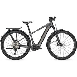 FOCUS AVENTURA² 6.9 - 29" Trekking E-Bike - 2022 - Diamond Black