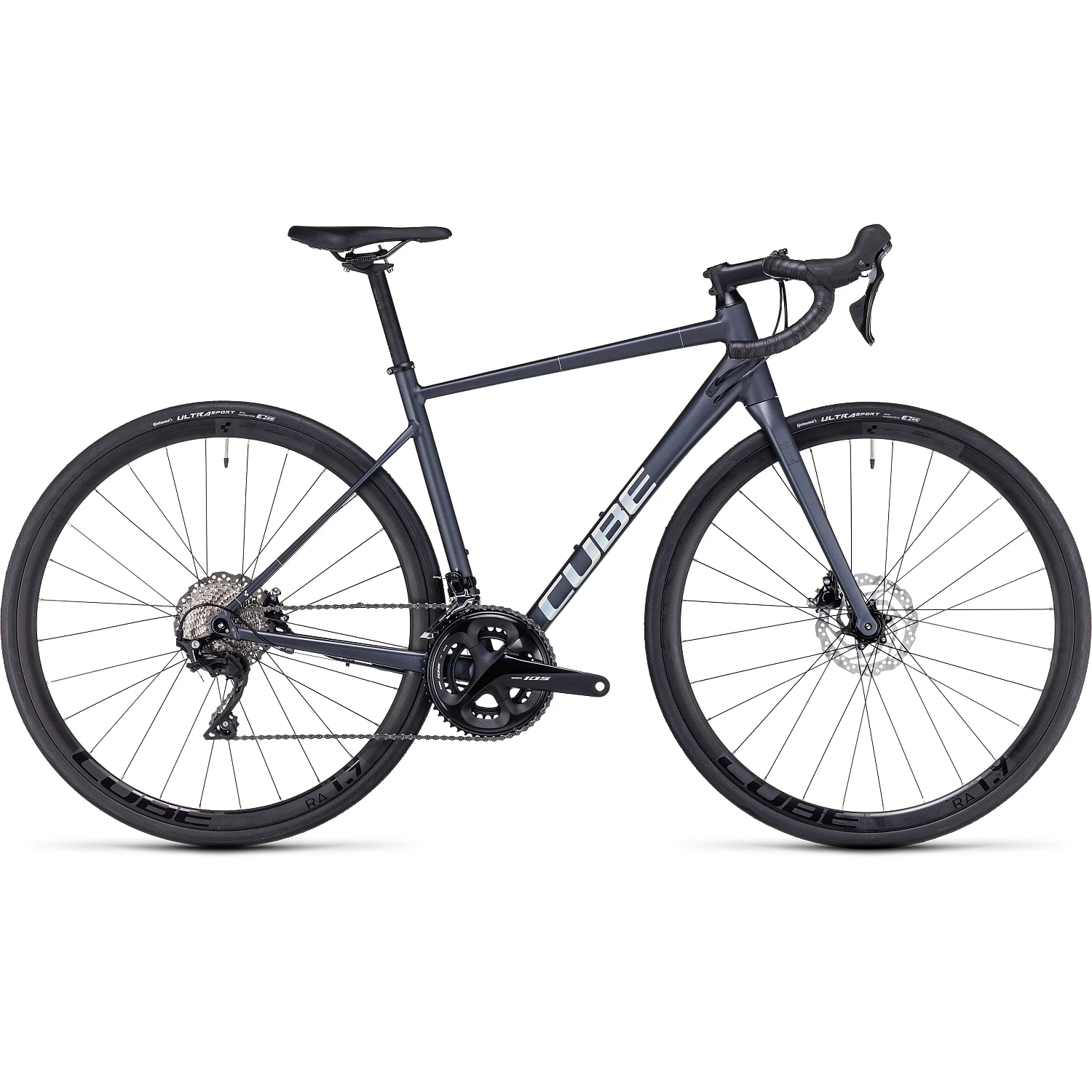 CUBE AXIAL WS Race - Dames Racefiets - 2024 - Metalblack / Rainbow 3 CUBE AXIAL WS Race - Dames Racefiets - 2024 - Metalblack / Rainbow