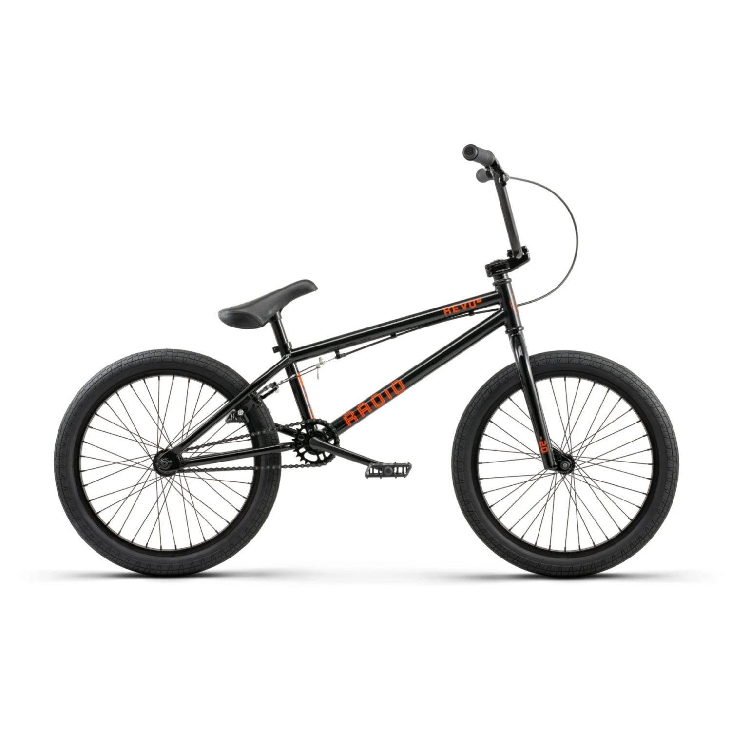 Radio REVO 20" - BMX - 2022 - Black 3 Radio REVO 20" - BMX - 2022 - Black