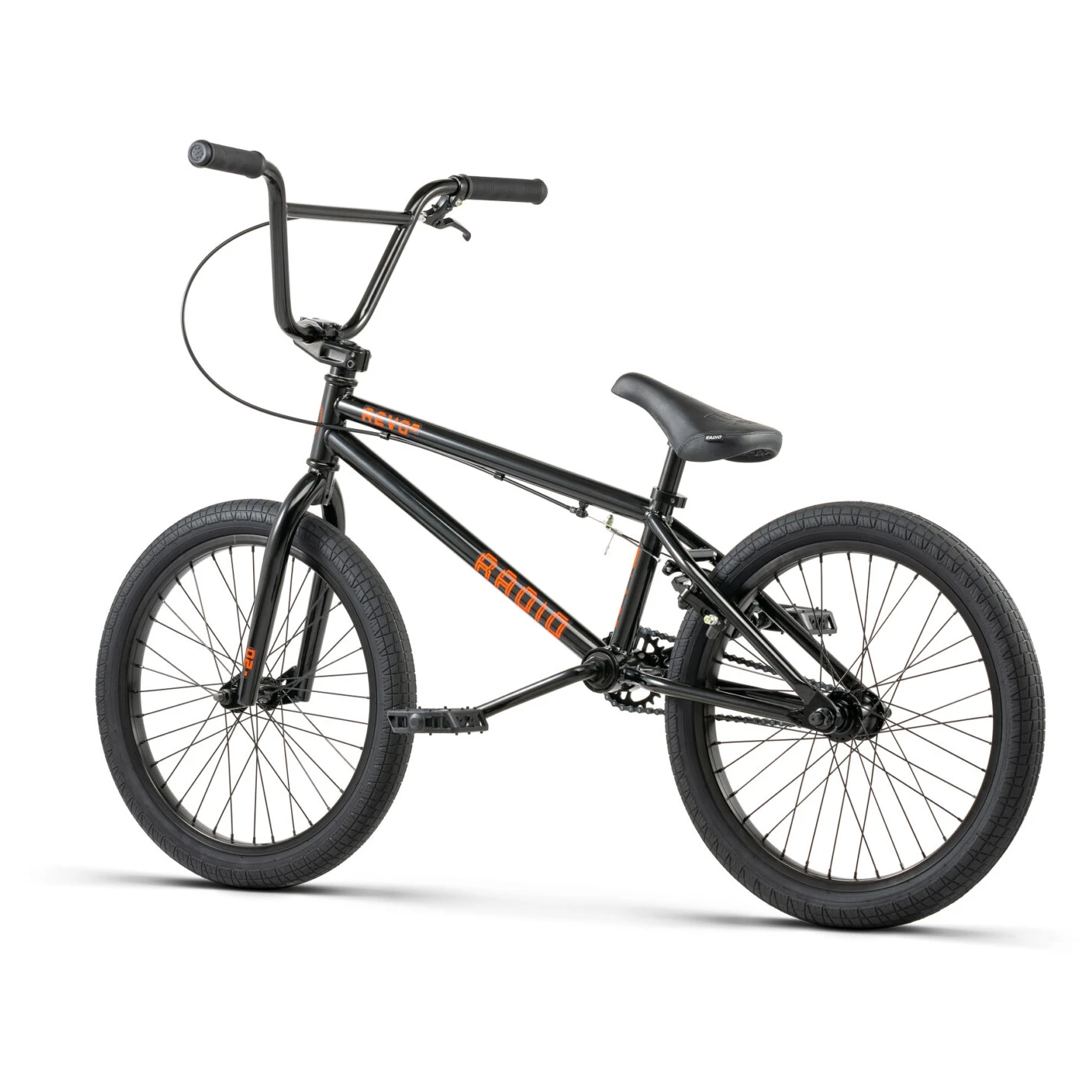 Radio REVO 20" - BMX - 2022 - Black 6 Radio REVO 20" - BMX - 2022 - Black - Afbeelding 4