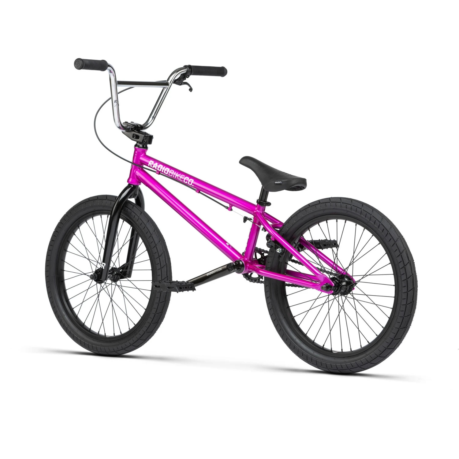 Radio SAIKO 20" - BMX - 2022 - Metallic Purple 6 Radio SAIKO 20" - BMX - 2022 - Metallic Purple - Afbeelding 4