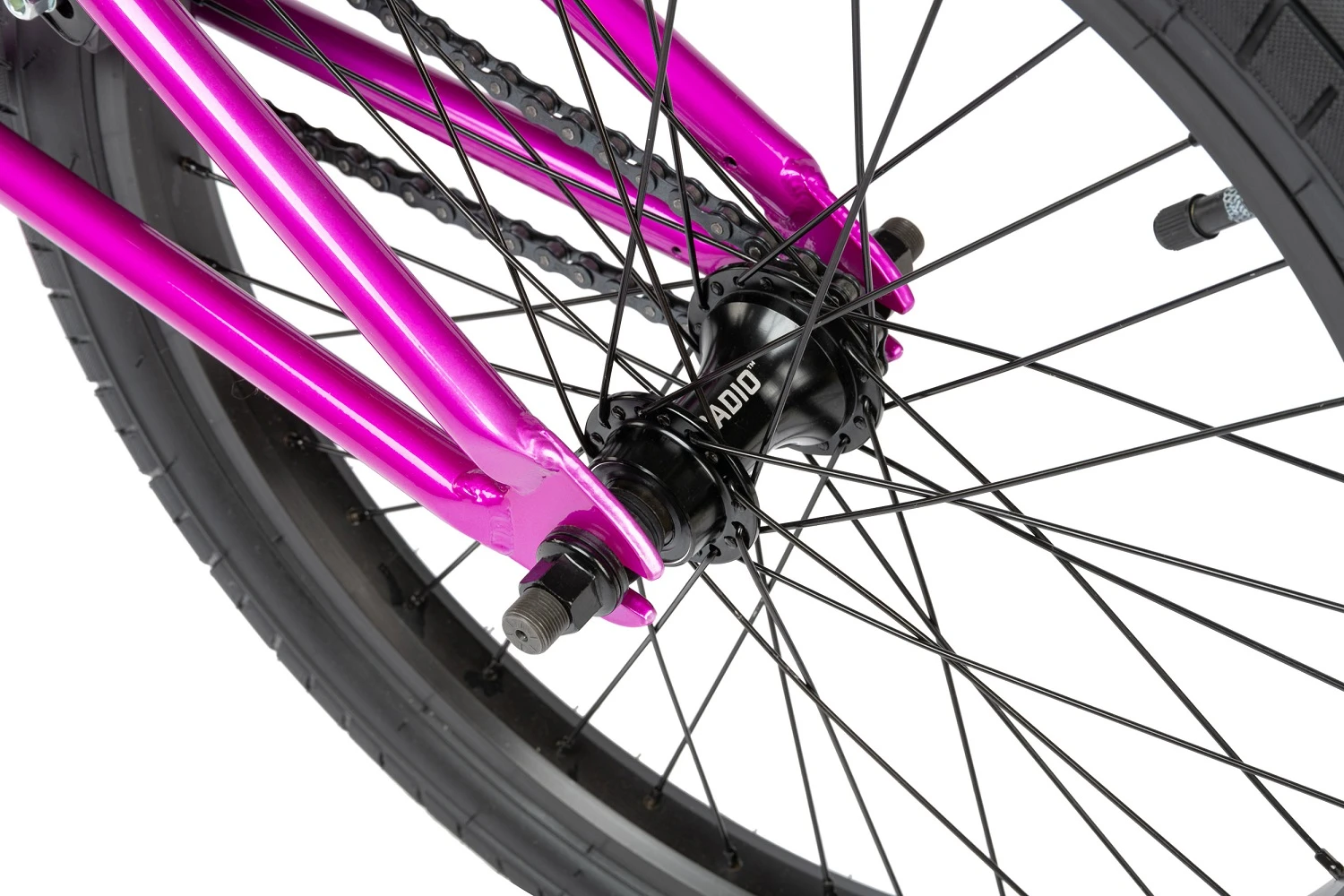 Radio SAIKO 20" - BMX - 2022 - Metallic Purple 10 Radio SAIKO 20" - BMX - 2022 - Metallic Purple - Afbeelding 8