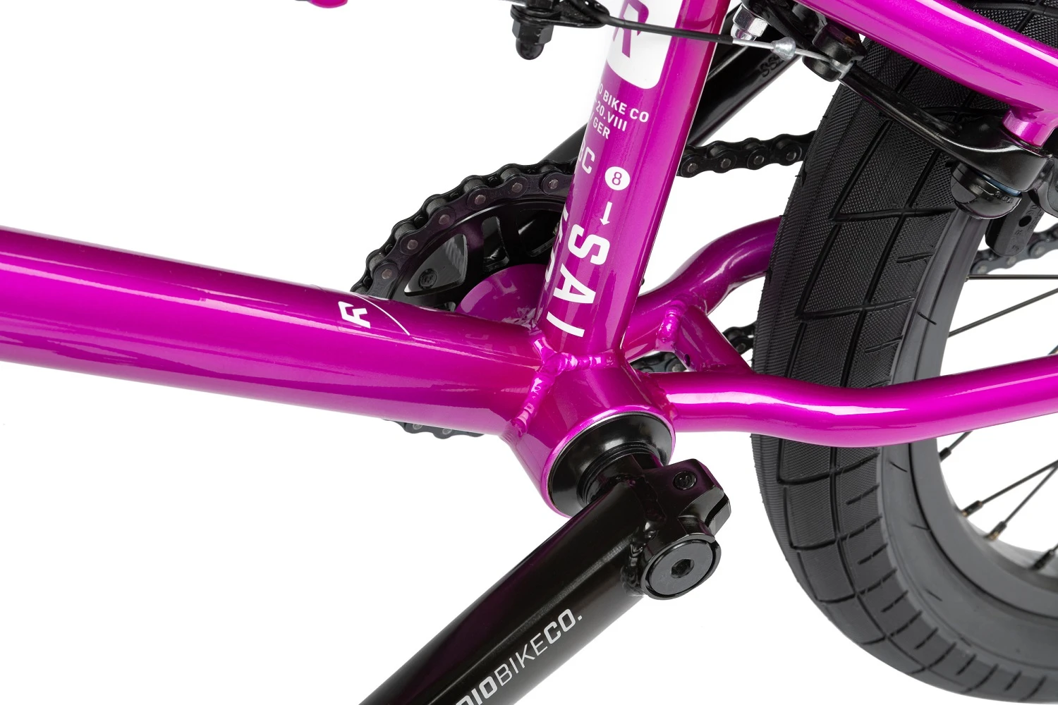 Radio SAIKO 20" - BMX - 2022 - Metallic Purple 12 Radio SAIKO 20" - BMX - 2022 - Metallic Purple - Afbeelding 10