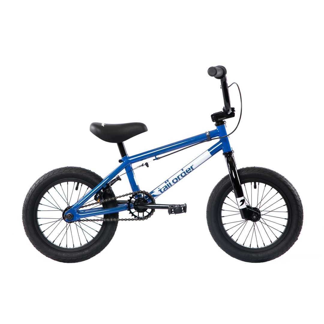 Tall Order Ramp 14" - Kinder BMX - 2021 - Gloss Blue 3 Tall Order Ramp 14" - Kinder BMX - 2021 - Gloss Blue