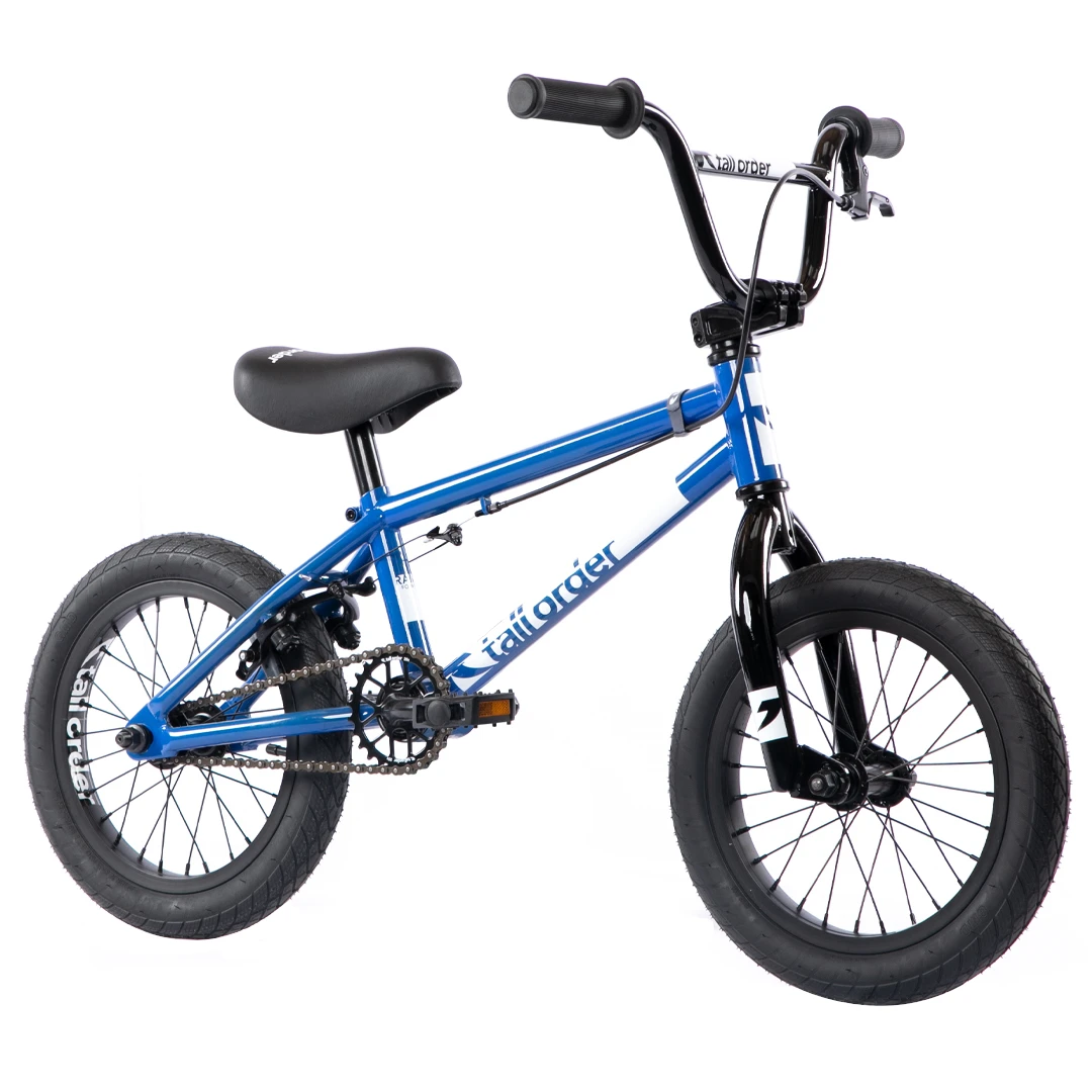 Tall Order Ramp 14" - Kinder BMX - 2021 - Gloss Blue 5 Tall Order Ramp 14" - Kinder BMX - 2021 - Gloss Blue - Afbeelding 3