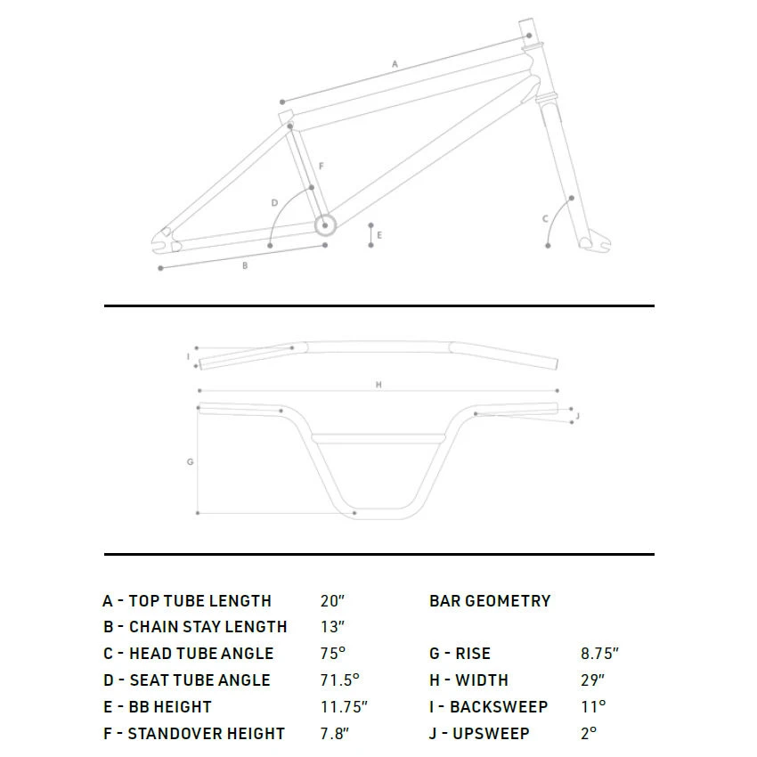 Radio REVO 20" - BMX - 2022 - Black 4 Radio REVO 20" - BMX - 2022 - Black - Afbeelding 2