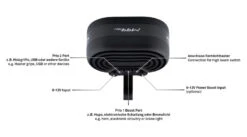 Supernova M99 Pro 2 Front Light - E-25 -Fietswereld Winkels b24 8973 v m99 k12 mblk 12 1130539