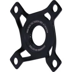 BBB Cycling Crank Spider E-Bike Mount BCR-72E Bosch G4-104/4-CL52 - Zwart -Fietswereld Winkels bbb bcr 72e e bikemount c 1523039