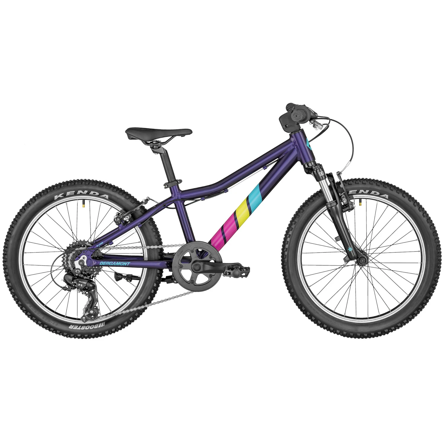 Bergamont Bergamonster 20 - 20" Kind Mountainbike - 2023 - Shiny Metallic Purple 3 Bergamont Bergamonster 20 - 20" Kind Mountainbike - 2023 - Shiny Metallic Purple