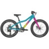 Bergamont Bergamonster 20 PLUS - 20" Kind Mountainbike - 2023 - Shiny Caribbean Blue