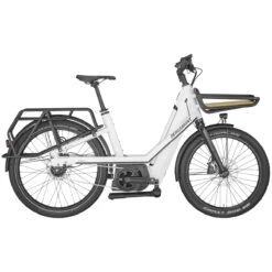 Bergamont E-CARGOVILLE BAKERY EXPERT - Cargo E-Bike - 2022 - White