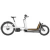 Bergamont E-CARGOVILLE LJ EXPERT - Cargo E-Bike - 2022 - Bamboe -Fietswereld Winkels bergamont e cargoville lj expert 01 1125586