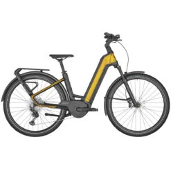 Bergamont E-VILLE SUV ELITE - Trekking E-Bike - 2022 - Orange Gold