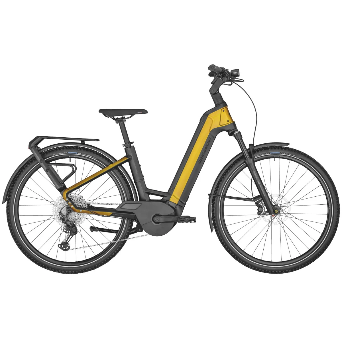 Bergamont E-VILLE SUV ELITE - Trekking E-Bike - 2022 - Orange Gold 3 Bergamont E-VILLE SUV ELITE - Trekking E-Bike - 2022 - Orange Gold