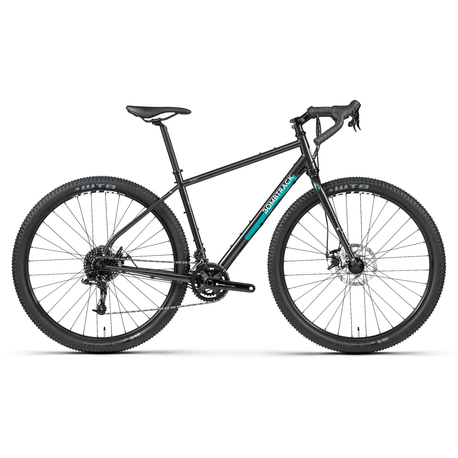 Bombtrack Beyond 1 - Touringbike - 2022 - Glossy Metallic Black 3 Bombtrack Beyond 1 - Touringbike - 2022 - Glossy Metallic Black