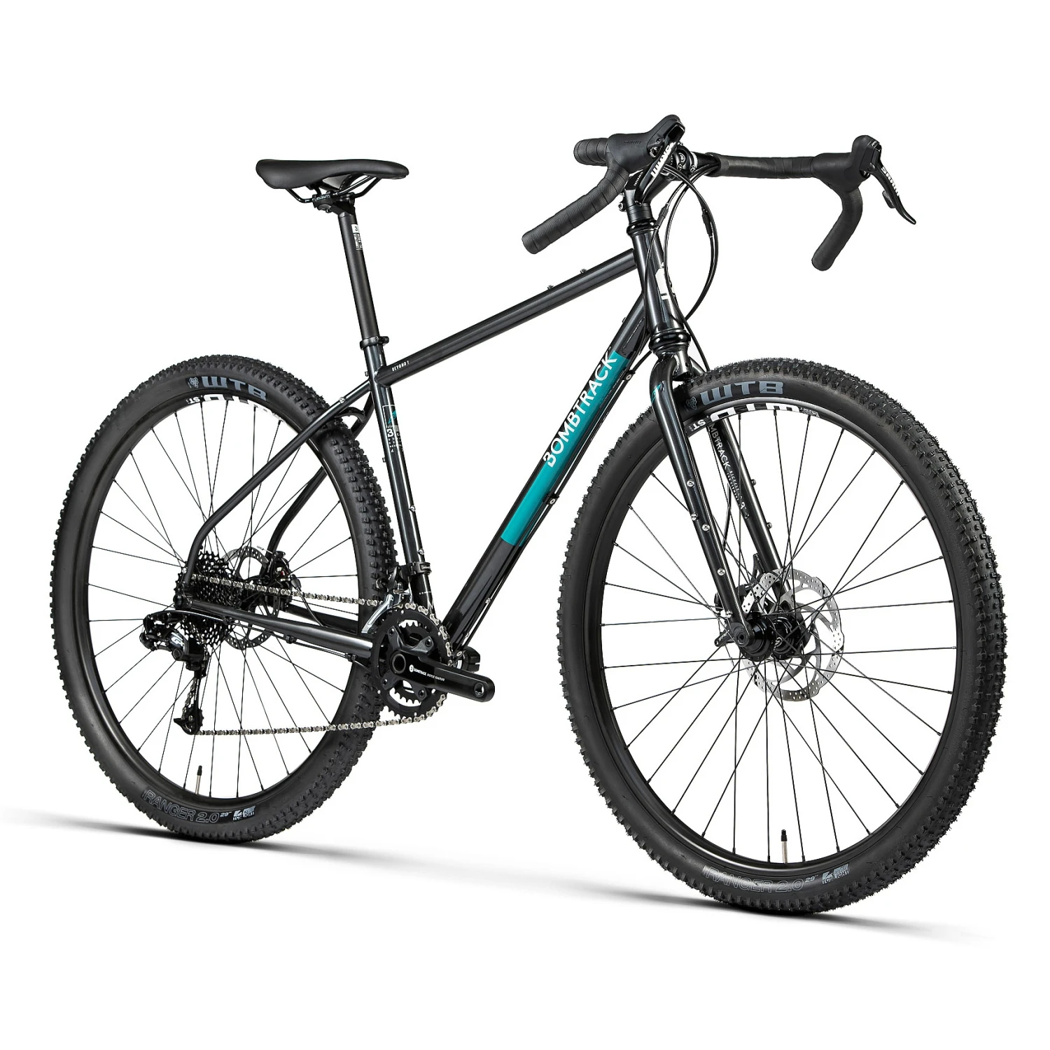 Bombtrack Beyond 1 - Touringbike - 2022 - Glossy Metallic Black 5 Bombtrack Beyond 1 - Touringbike - 2022 - Glossy Metallic Black - Afbeelding 3