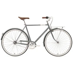 Creme Cycles CAFERACER Man Uno - Men Citybike - 2023 - Blue Clay