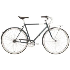 Creme Cycles CAFERACER Man Solo - Men Citybike - 2023 - Midnight