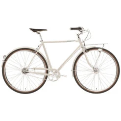 Creme Cycles CAFERACER Man Doppio - Men Citybike - 2023 - Dune Dust