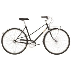 Creme Cycles CAFERACER Lady Uno - Women Citybike - 2023 - Onyx