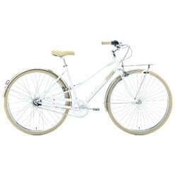Creme Cycles CAFERACER Lady Solo - Women Citybike - 2023 - Pearl White