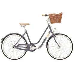 Creme Cycles MOLLY - 26" Women Citybike - 2023 - Midnight Gold