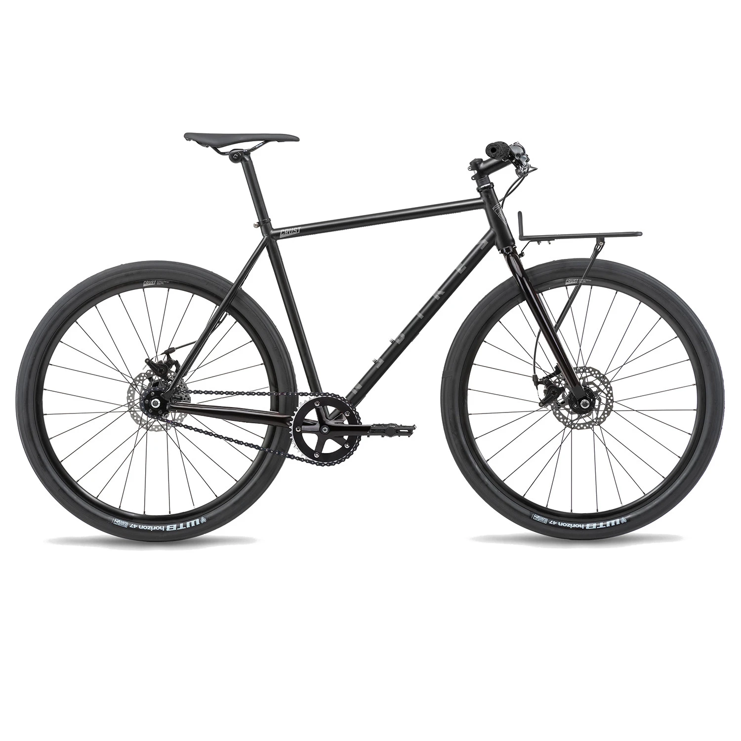 Ns-bikes NS Bikes CRUST - 650B Fitness Bike - 2022 - Black 3 Ns-bikes NS Bikes CRUST - 650B Fitness Bike - 2022 - Black