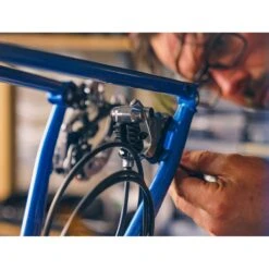 Veloheld IconX - Shimano GRX Limited Gravelbike - 2x11 - 2022 -Fietswereld Winkels bike24 x shimano grx x veloheld 31 1376049