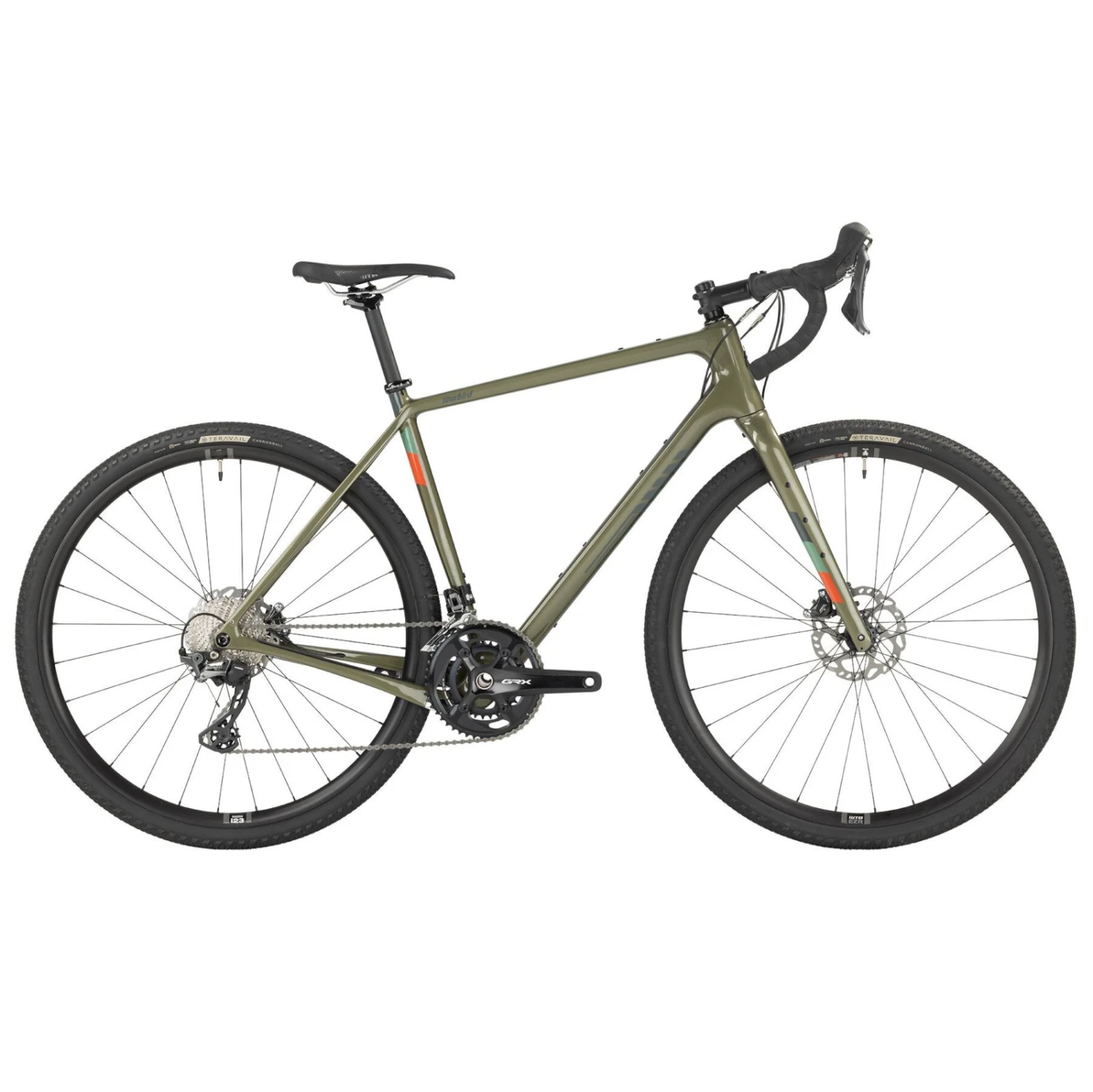 Salsa WARBIRD Carbon GRX 810 - Gravel Bike - 2023 - Green 3 Salsa WARBIRD Carbon GRX 810 - Gravel Bike - 2023 - Green