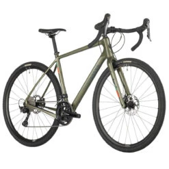 Salsa WARBIRD Carbon GRX 810 - Gravel Bike - 2023 - Green 8 Salsa WARBIRD Carbon GRX 810 - Gravel Bike - 2023 - Green -Fietswereld Winkels bk6980 salsa warbird c grx 810 02 1293543